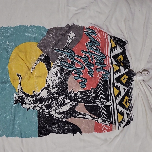 Relaxed graphic tee - Picture 2 of 3